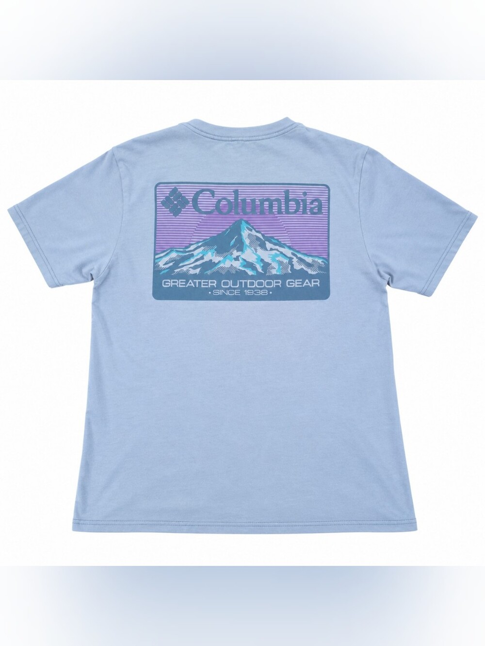 Columbia Men’s Blue Mountain Graphic T-Shirt Size S